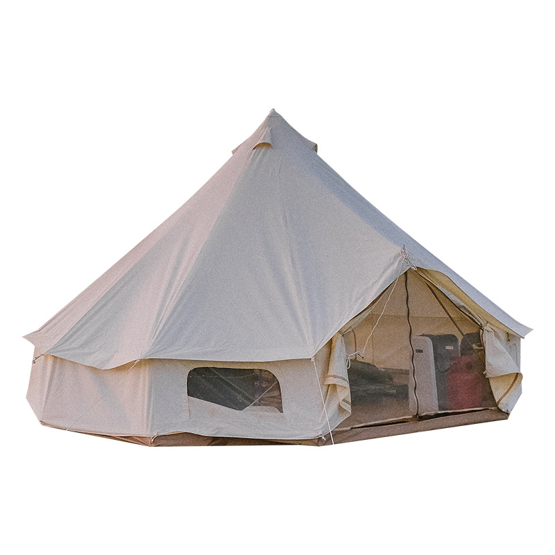 Outdoor Yurt Camping - Indisches Jurte-Zelt im Freien, Camping, leichtes
