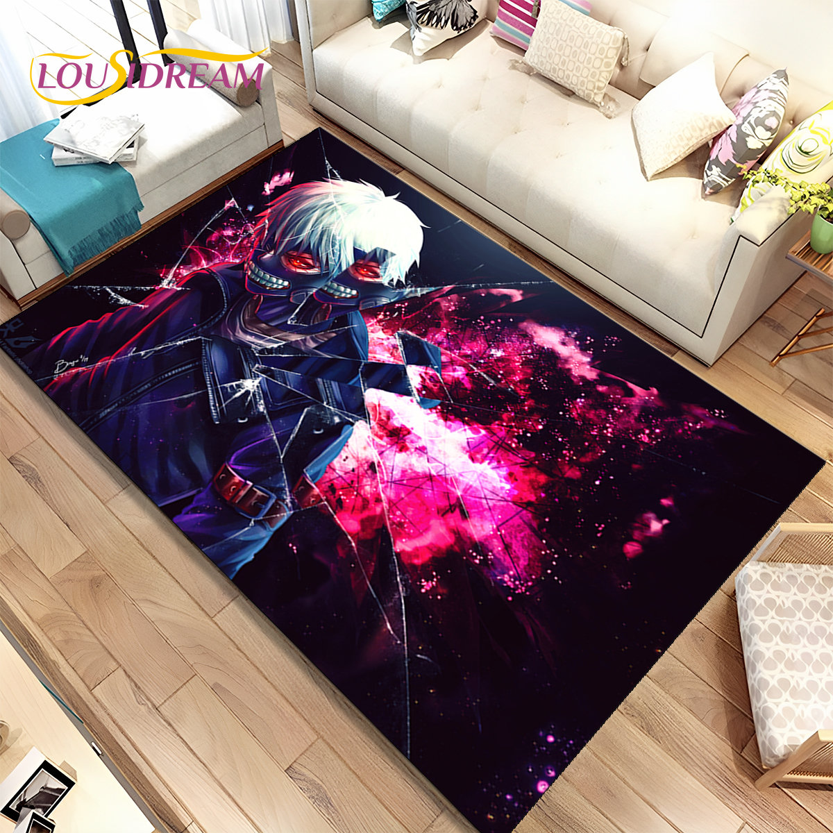 Outdoor Camping Anime - Japan Anime Tokyo Ghoul Cartoon-Teppich, Teppich