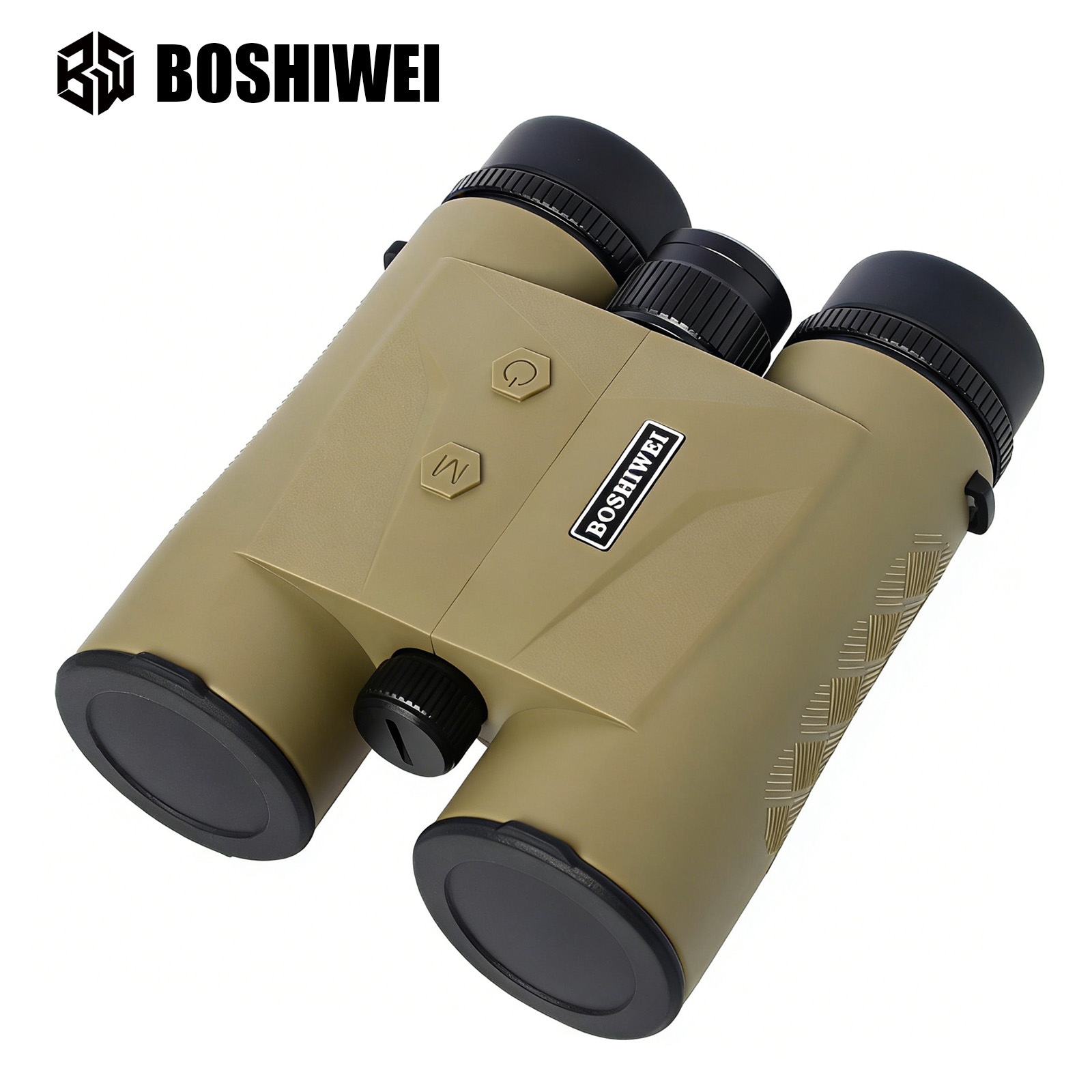 Outdoor Camping Jobs - BOSHIWEI 10x42 HD Laser-Entfernungsmesser-Fernglas IPX7 Wasserdicht