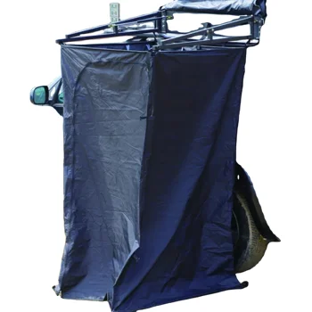 Outdoor Camping Shower - Leichtes Sommer-Seitenduschzelt 4x4 Outdoor Camping Camper
