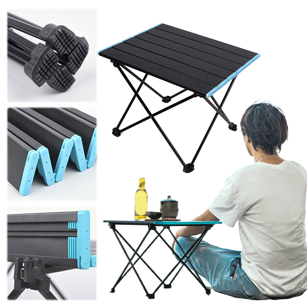 Outdoor Camping Cooking Table - Campingtisch, Strandtisch aus Aluminiumlegierung, leichter Outdoor-Tisch