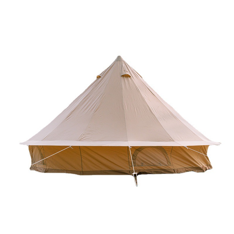 Outdoor Yurt Camping - Jurtenzelt Outdoor-Campingausrüstung Camping Baumwollzelt Indisches Pyramidenzelt