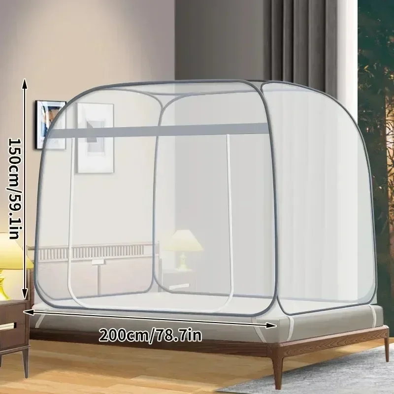Outdoor Yurt Camping - Mongolische Jurte Moskito netz Installation kostenlos