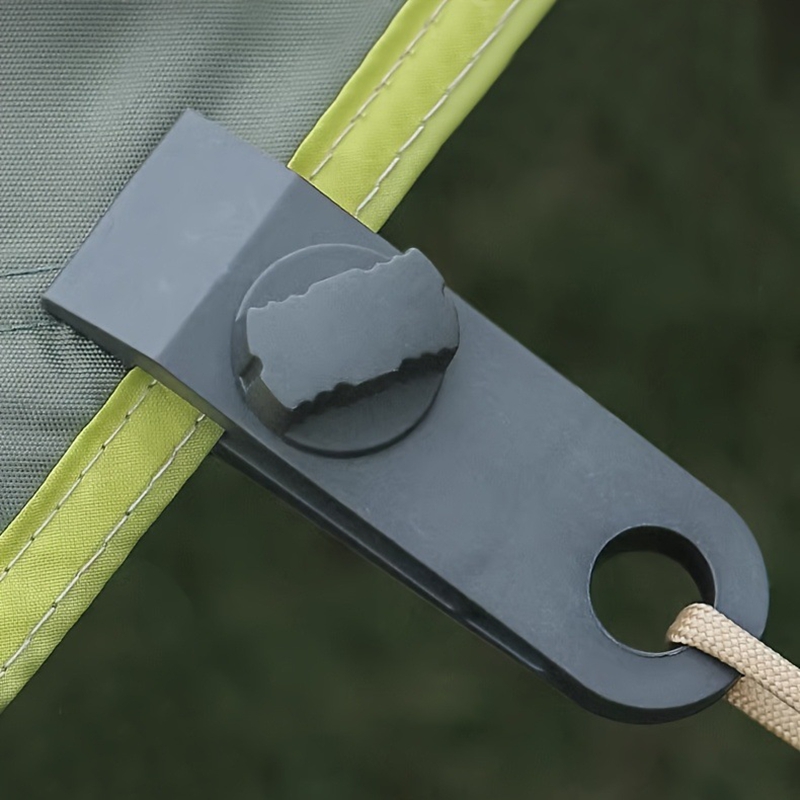 Outdoor Camping Extension Cord - 5/10/20/50 Stück Hochbelastbare Zeltclips Planenclips mit