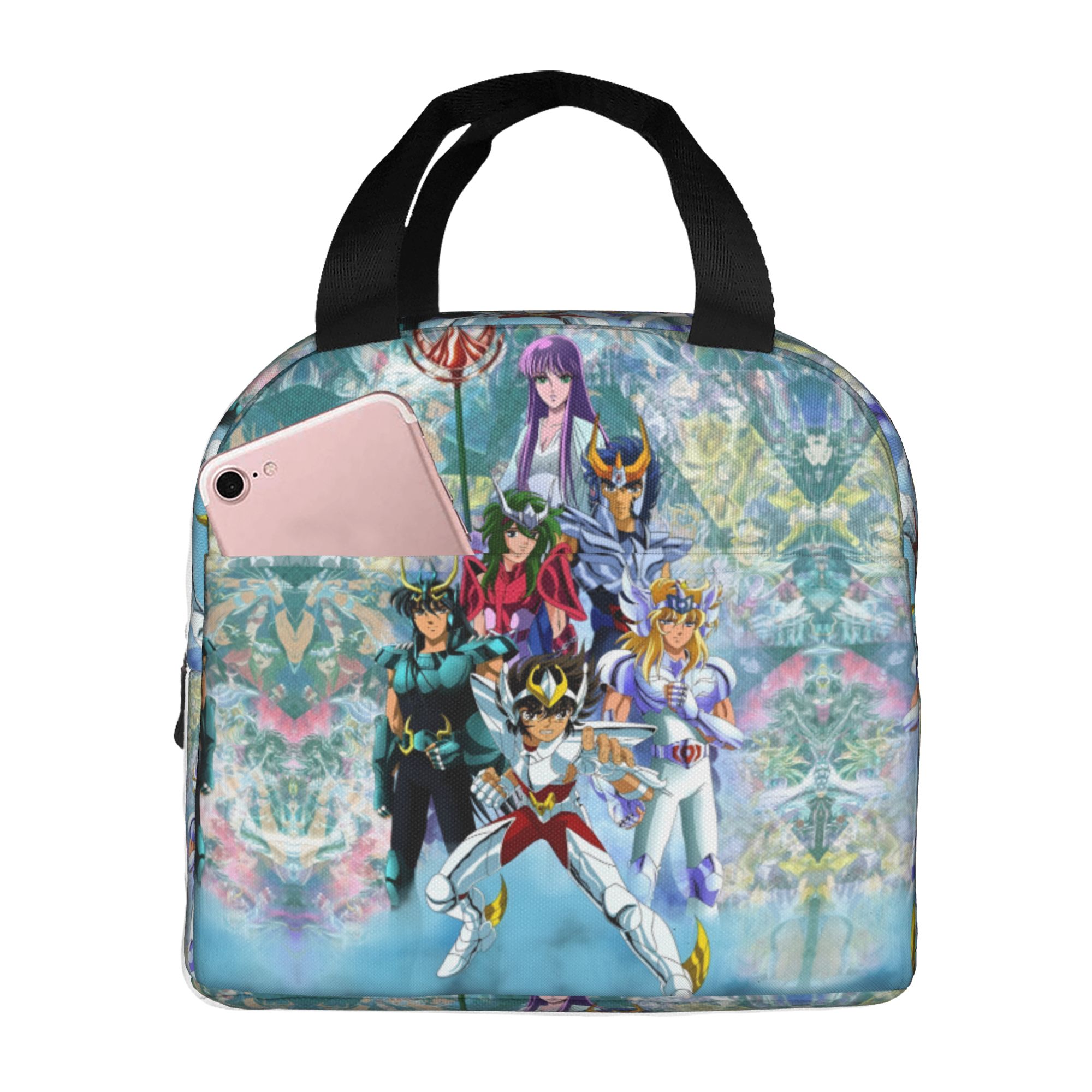 Outdoor Camping Anime - Maßgefertigte Saint Seiya Thermoisolierte Taschen Seiya