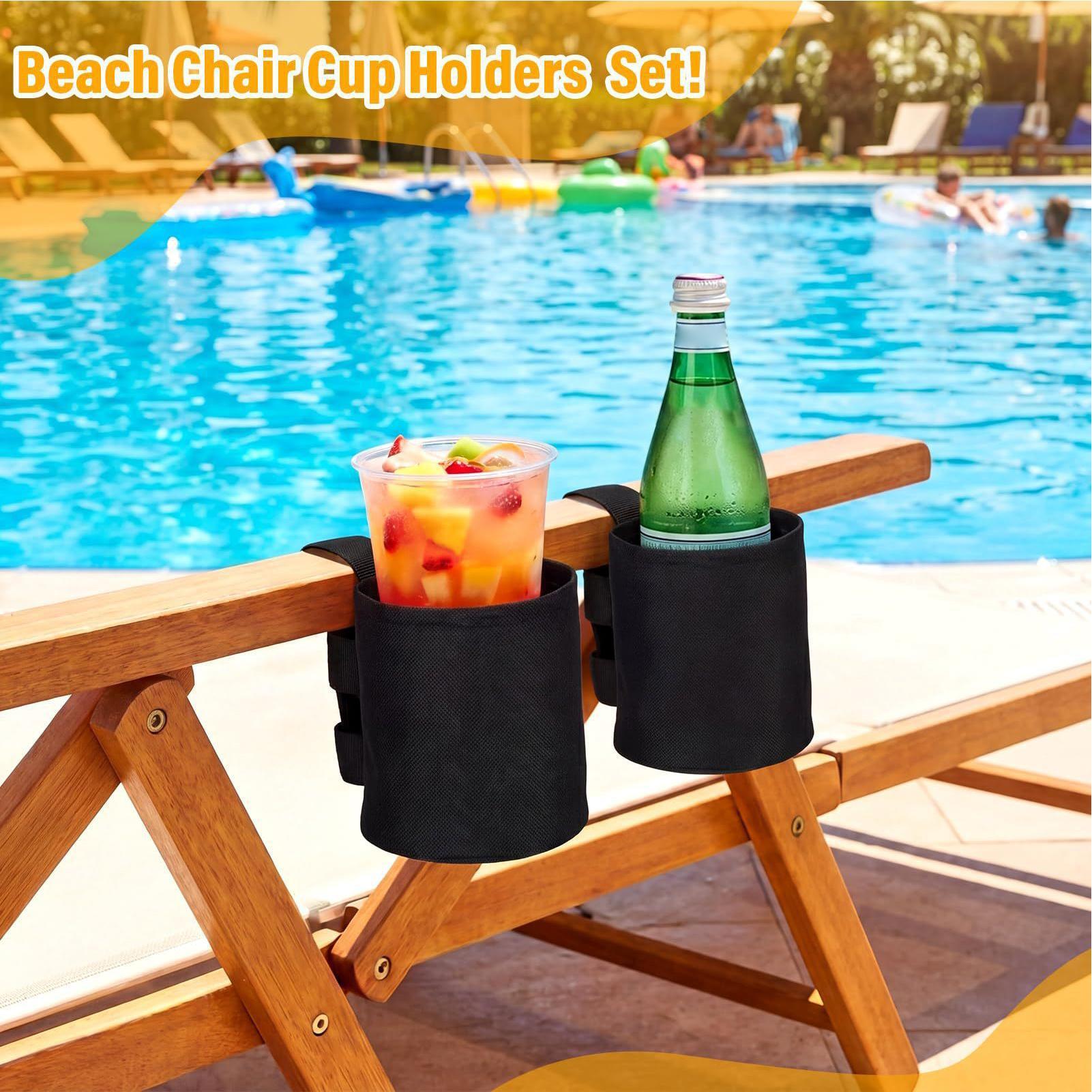 Outdoor Camping Table And Chairs - Universeller Wasserflaschenhalter, tragbare Becherhülle für Reisen,