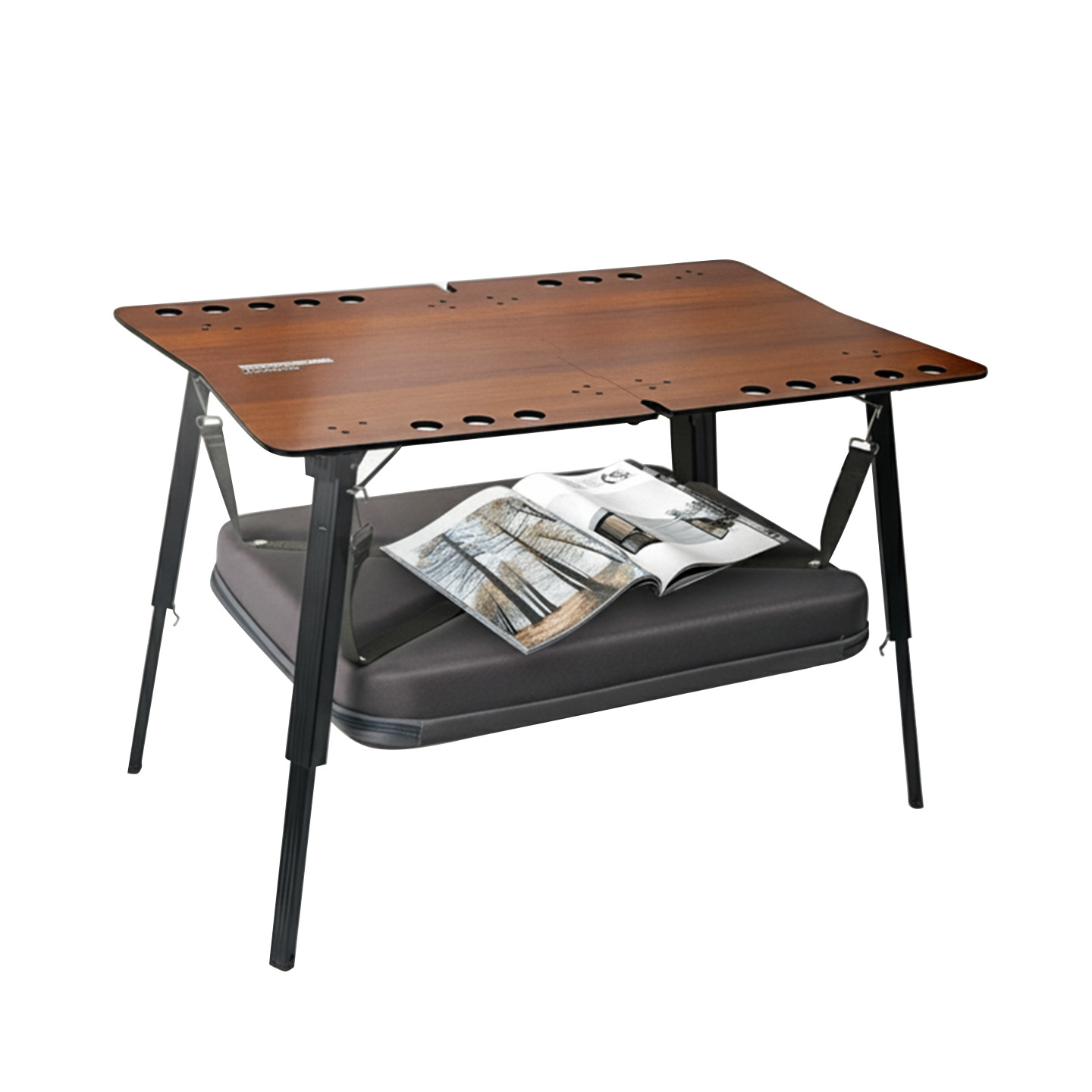 Outdoor Camping Cooking Table - Outdoor Aluminium Klapptisch IGT Leichtgewichtiger Camping-Autotisch