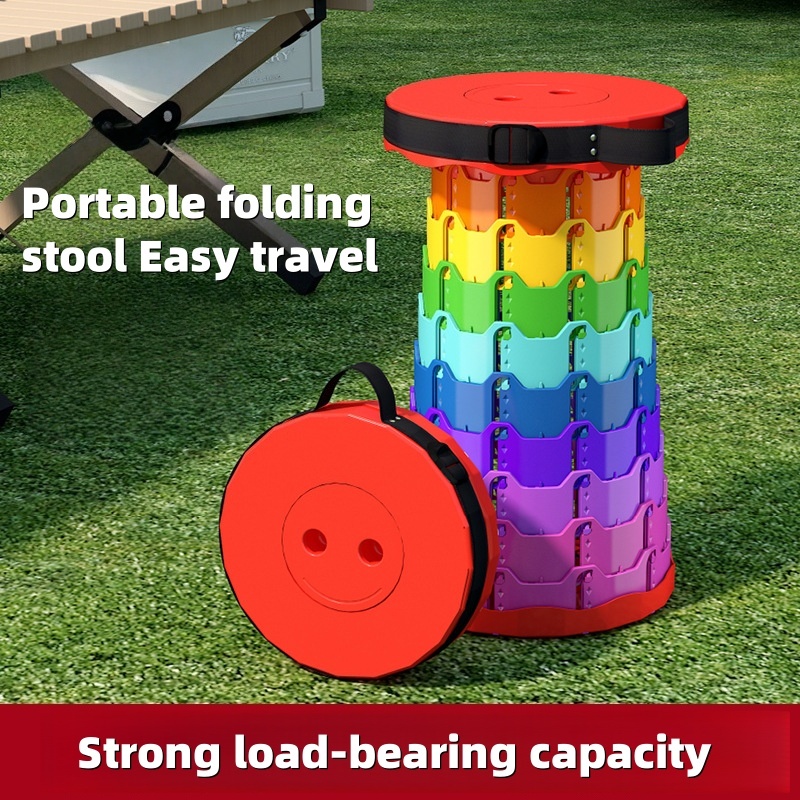 Outdoor Camping Table And Chairs - Tragbarer klappbarer Campingstuhl für Outdoor-Aktivitäten wie