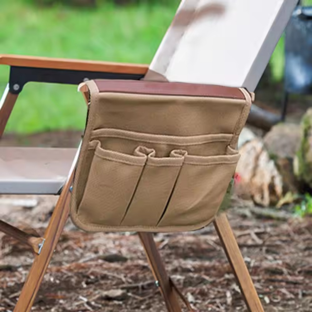 Outdoor Camping Hammock Chair - 1 x Campingstuhl-Aufbewahrungstasche für die Armlehne,