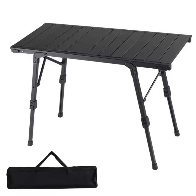 Outdoor Camping Cooking Table - stllf Fabrik Maßgefertigter Abnehmbarer Verstellbarer Tragbarer