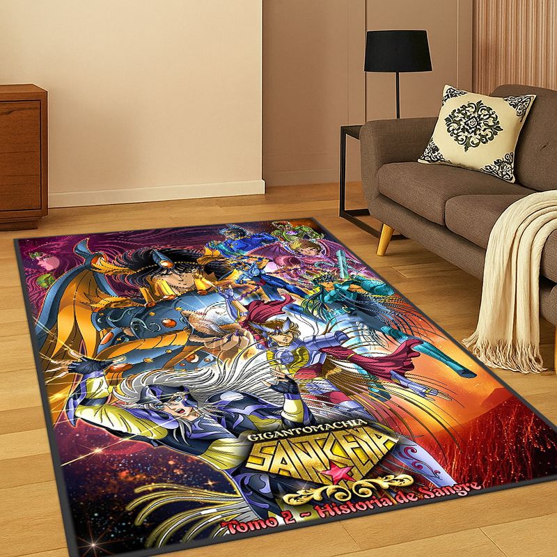 Outdoor Camping Anime - Cartoon Saint Seiya Anime Teppich für
