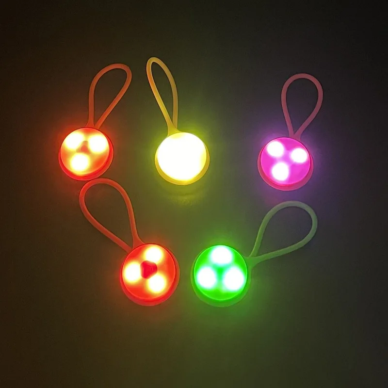 Outdoor Camping Lights String - Outdoor Rucksack Lichter Silikon LED Nacht