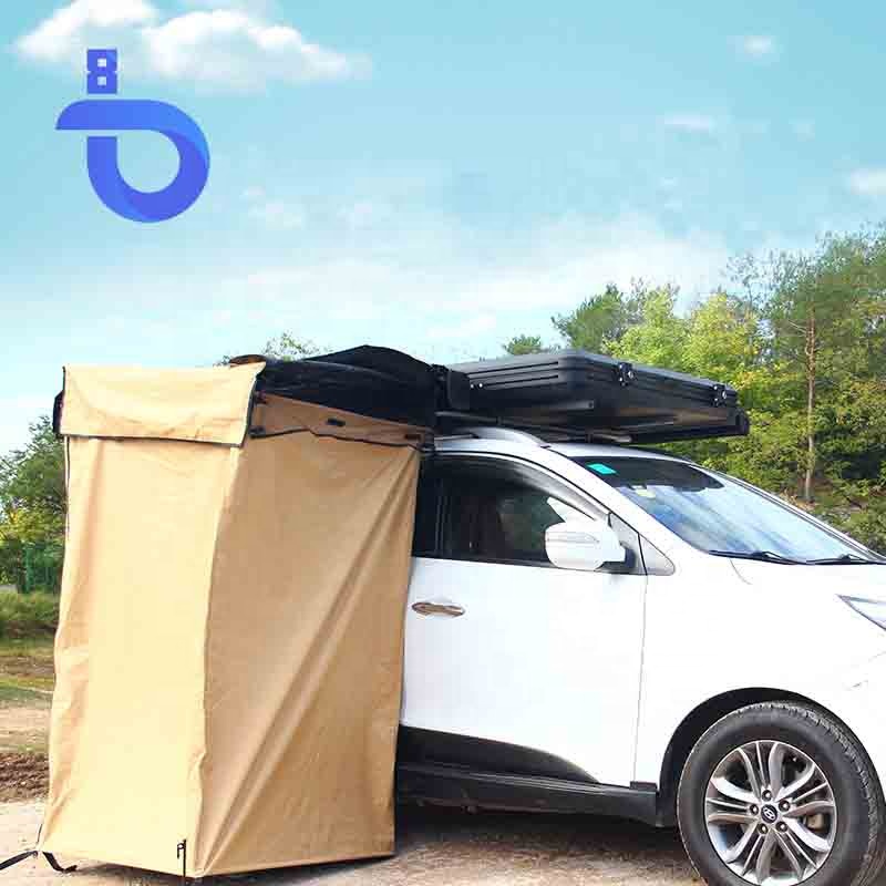 Outdoor Camping Shower - Nylon Outdoor Campingzelte für Autos, Seitliches