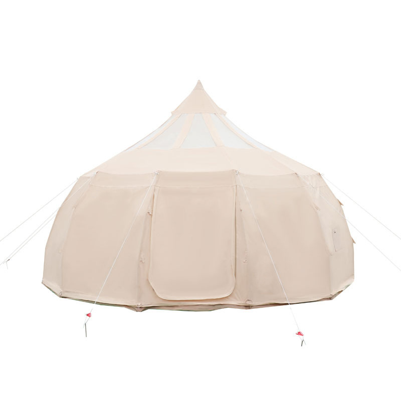 Outdoor Yurt Camping - Campingzelt, Outdoor-Zubehör, 3–4 Personen, Jurte, transparent,