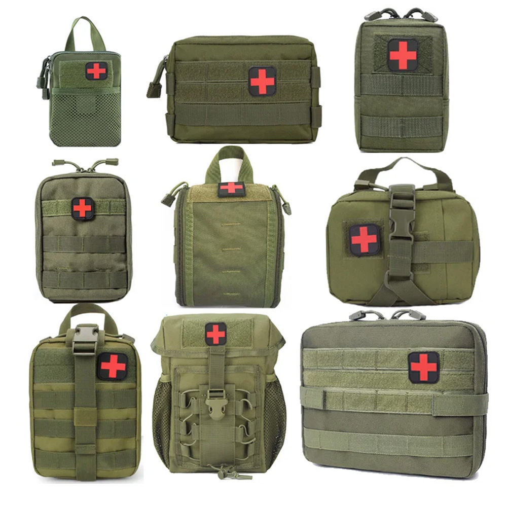 First Aid Kit Camping - Outdoor Camping Trauma Erste-Hilfe-Set Multifunktionale Ausrüstung