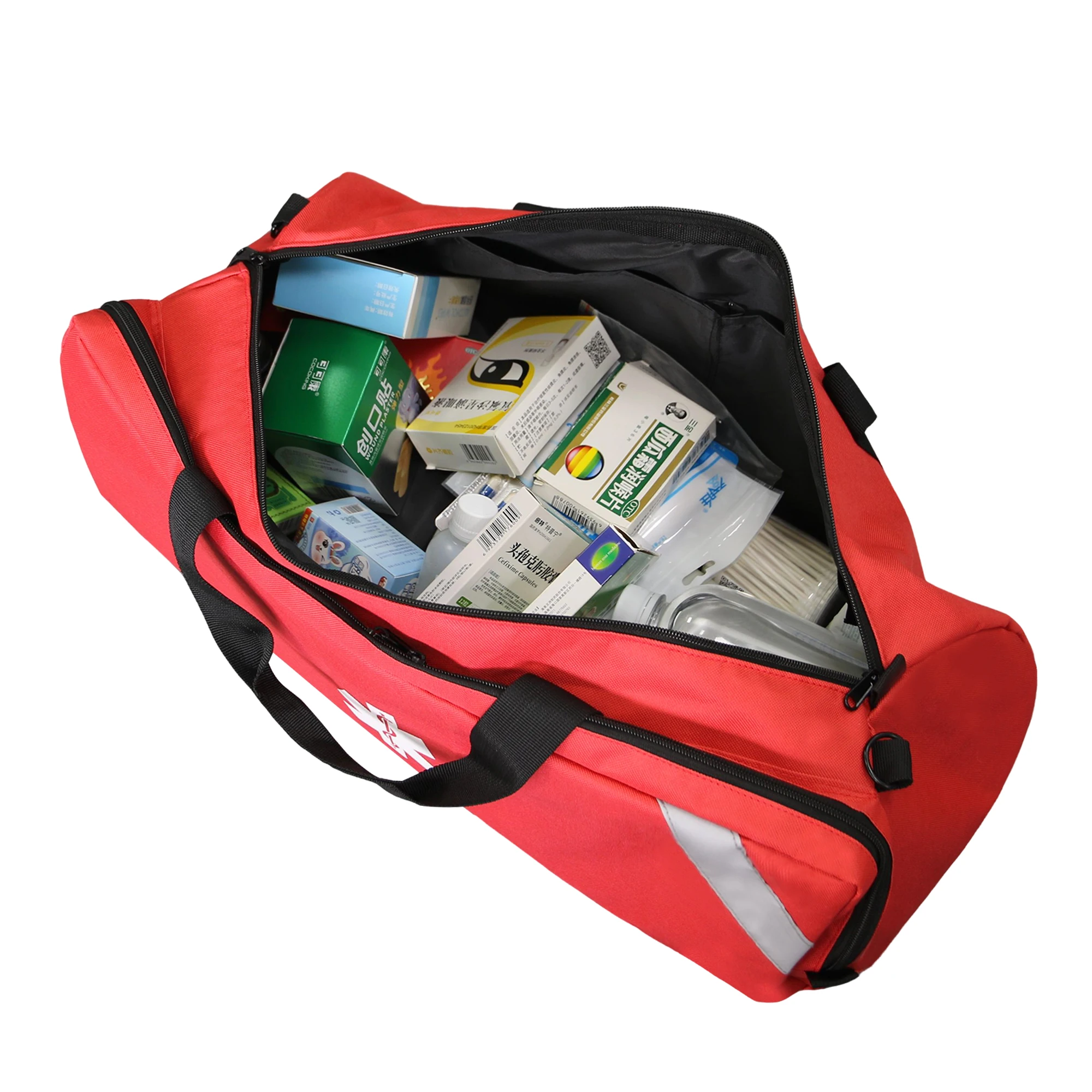 First Aid Kit Camping - Taktische Medizinische Erste-Hilfe-Sets Outdoor-Rettungstasche Leere Jagd-