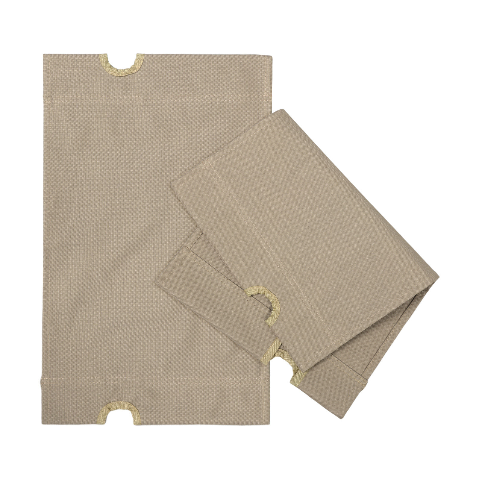 Outdoor Camping Folding Chair - 2 Stück Ersatzbezug für Klappstühle aus