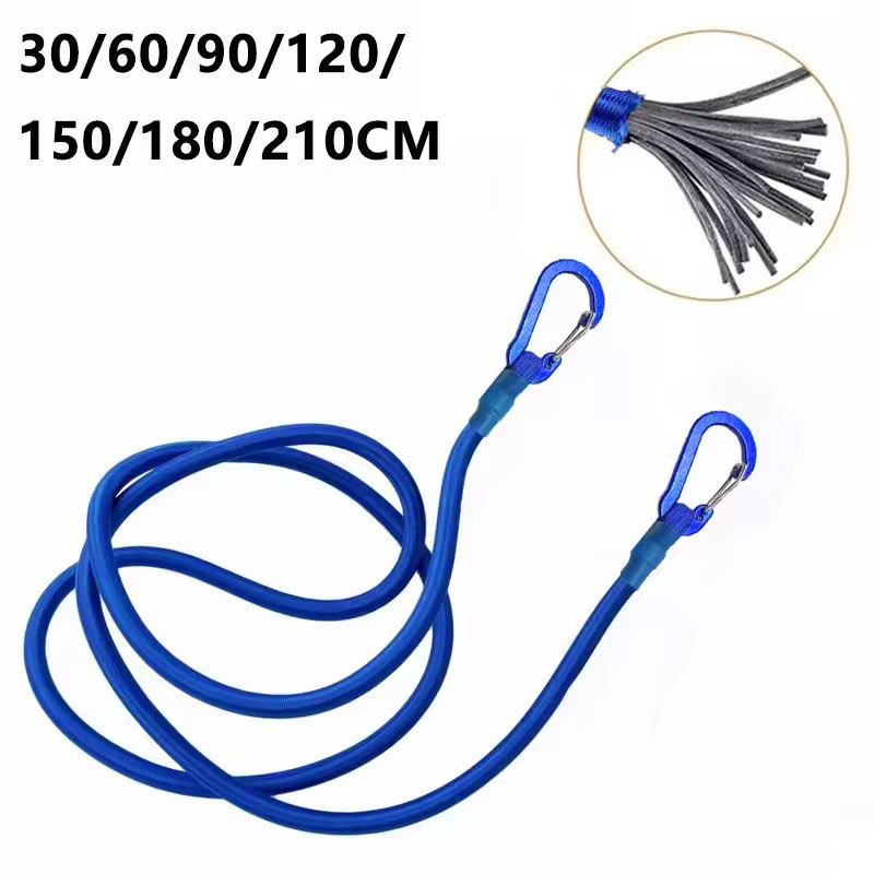 Outdoor Camping House - Gepäck Gummiband 8mm Heavy Duty Elastische