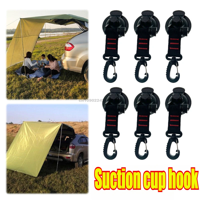Outdoor Camping House - Outdoor Camping Auto Zelt Saugnapf Schnalle