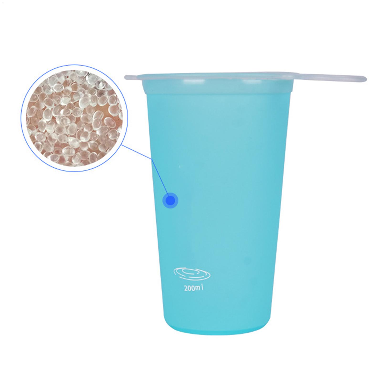 Collapsible Water Bottle - TPU Weiche Faltbare Sportflasche Outdoor Faltbarer