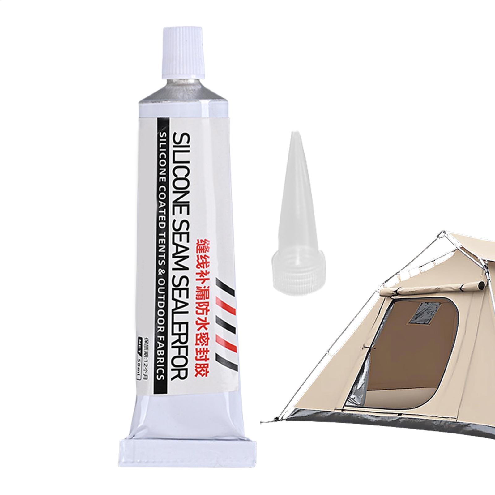 Outdoor Camping House - Zeltversiegelung, 50 ml, Outdoor-Unterstand-Dichtmittel, Kleber, Markisen-Fixierungsdichtmittel