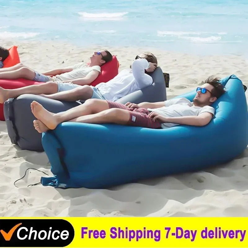 Outdoor Camping Table And Chairs - Aufblasbares Outdoor-Sofa, aufblasbare Sitzgelegenheit, aufblasbare Liege,