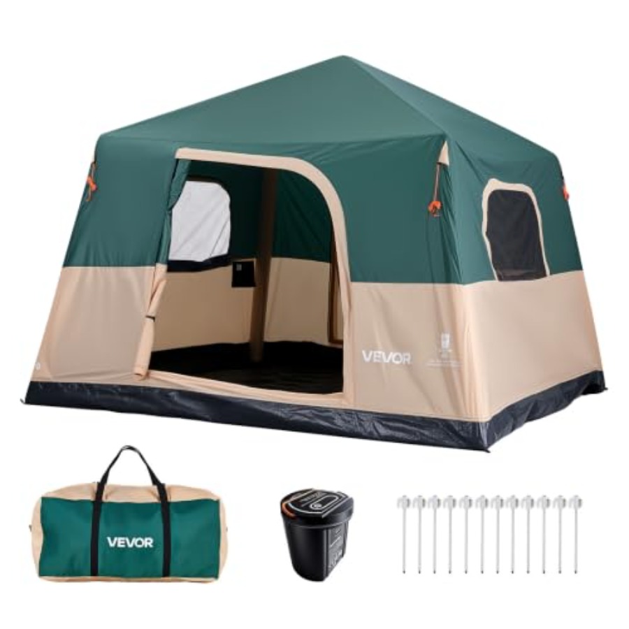 Outdoor Camping On Youtube - Campingzelt für Familien-Outdoor-Camping und Wandern, TPU-Luftschlauch,