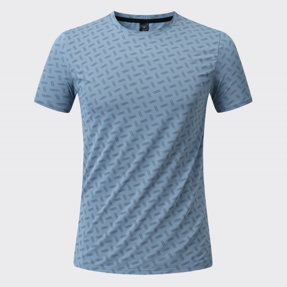 Outdoor Camping Logo - Sommer-Herren-Kompressions-T-Shirt mit Aufdruck, kurzärmelig, für Fitness,