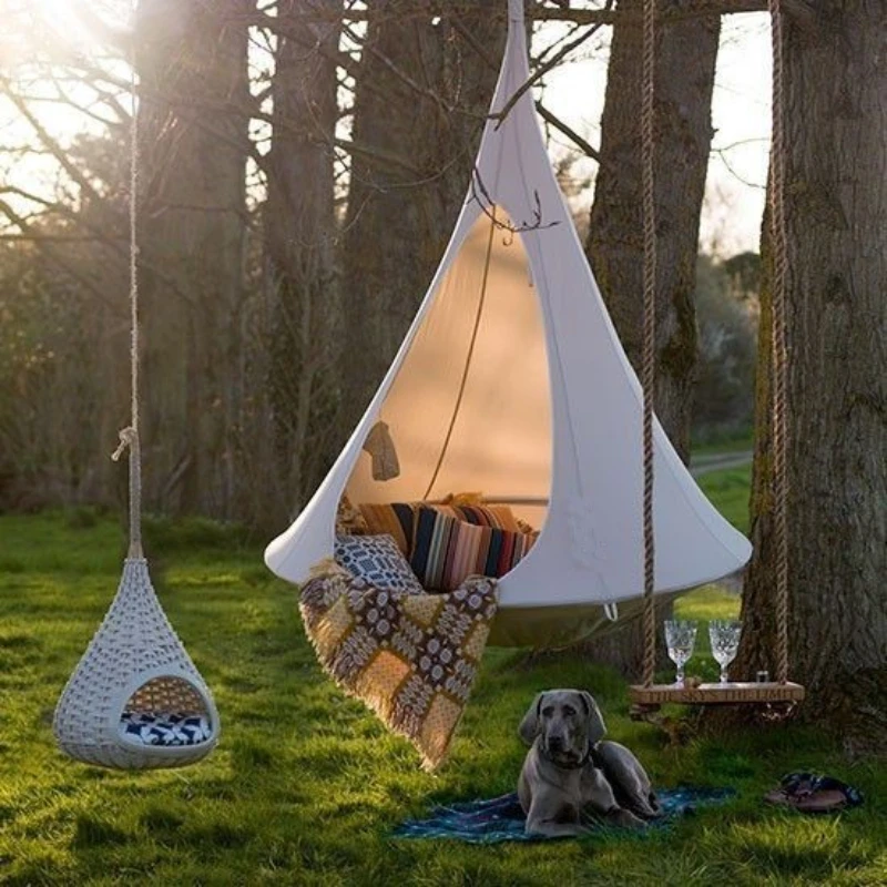 Outdoor Camping Hammock Chair - Kinder Schaukel Outdoor Garten Camp Hängematte