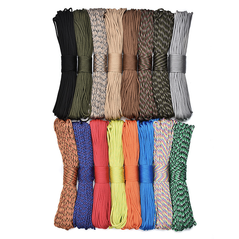 Outdoor Camping Lights String - Standard Dia.4mm 9 stehen Cores Paracord