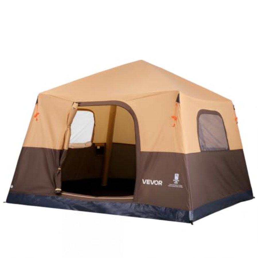 Outdoor Camping On Youtube - Campingzelt, 4/6-Personen Automatisches Aufblasbares Kabinenzelt für
