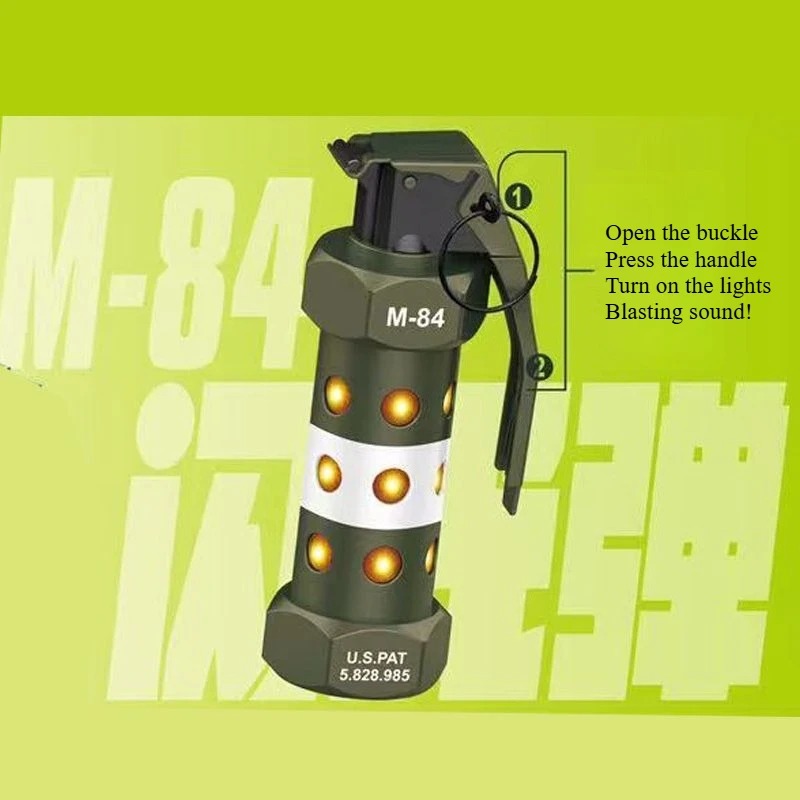 Taktische M84 Dummy-Granaten-I – Outdoor Camping Games Bewertung und Preis