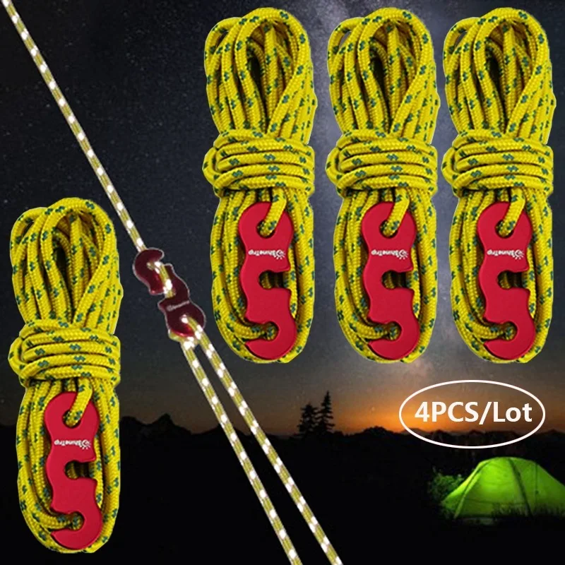 Robuste Reflektierende Windbes – Outdoor Camping Guy Bewertung und Preis