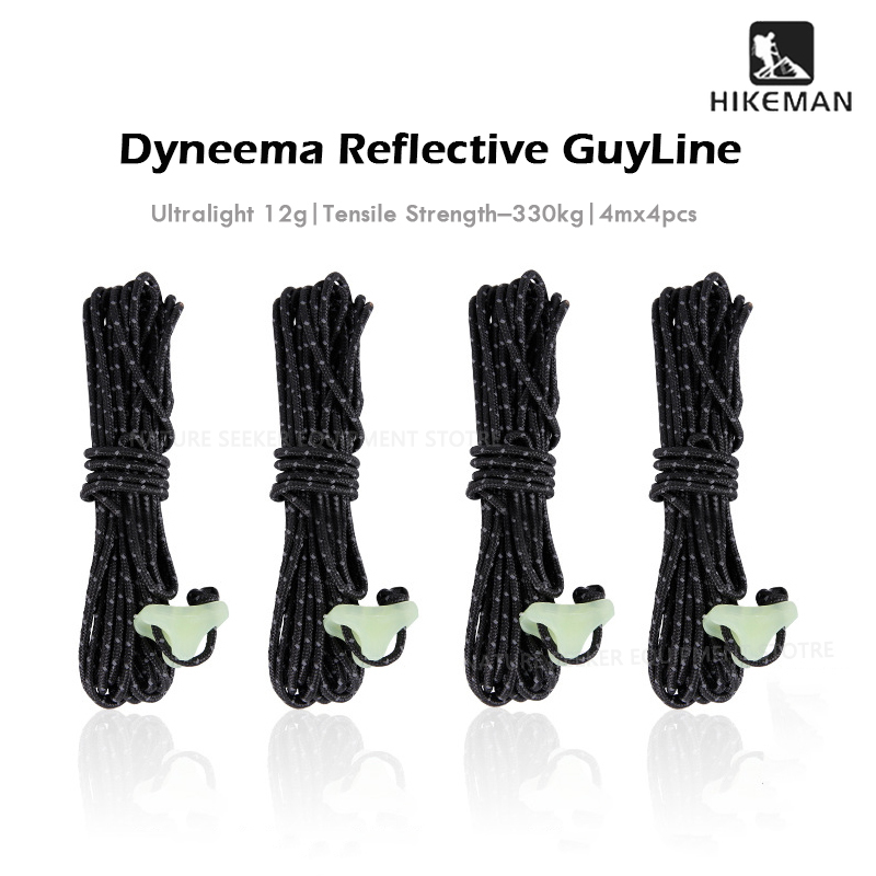 HIKEMAN 4 Stück Dyneema Spanns – Outdoor Camping Guy Bewertung und Preis