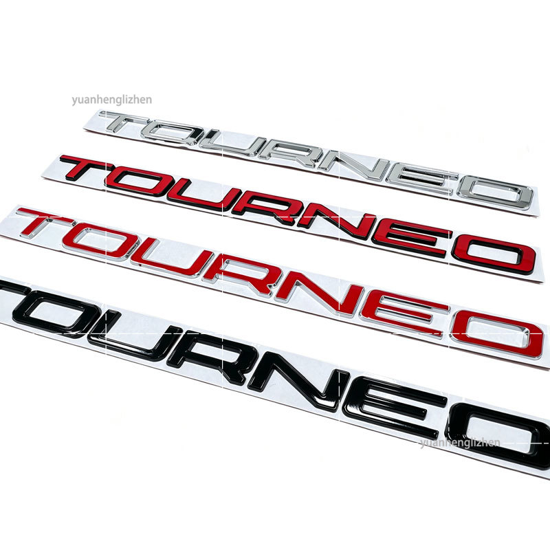 3D Zinklegierung TOURNEO Logo  – Outdoor Camping Logo Bewertung und Preis