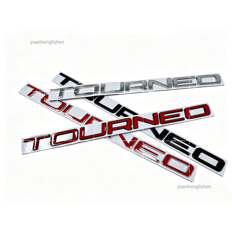 3D Zinklegierung TOURNEO Logo  – Outdoor Camping Logo Bewertung und Preis