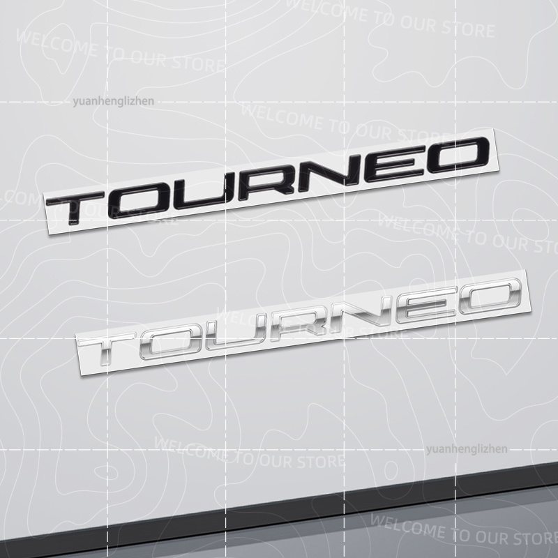 3D Zinklegierung TOURNEO Logo  – Outdoor Camping Logo Bewertung und Preis