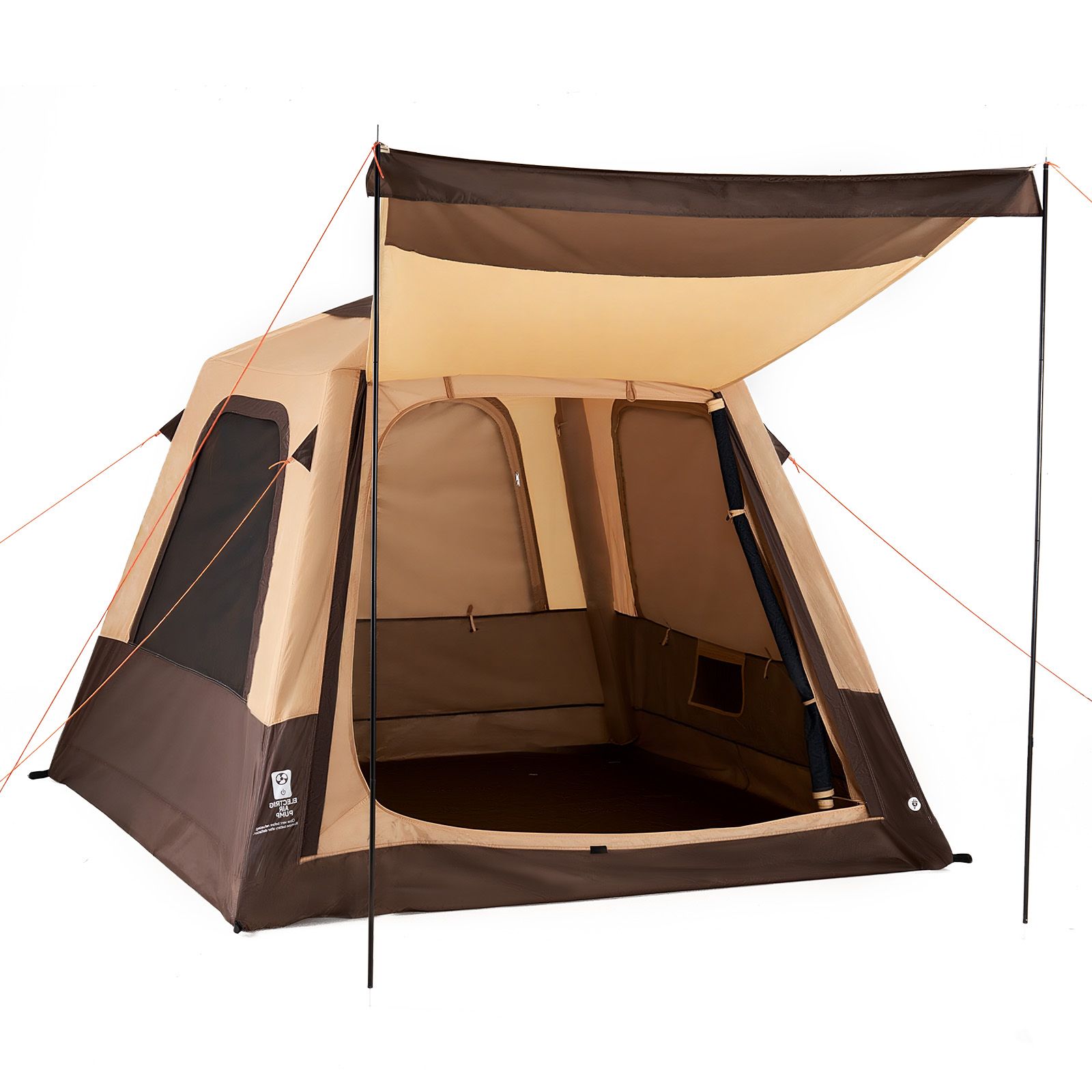 Campingzelt, 4-Personen Aufbla – Outdoor Camping On Youtube Bewertung und Preis