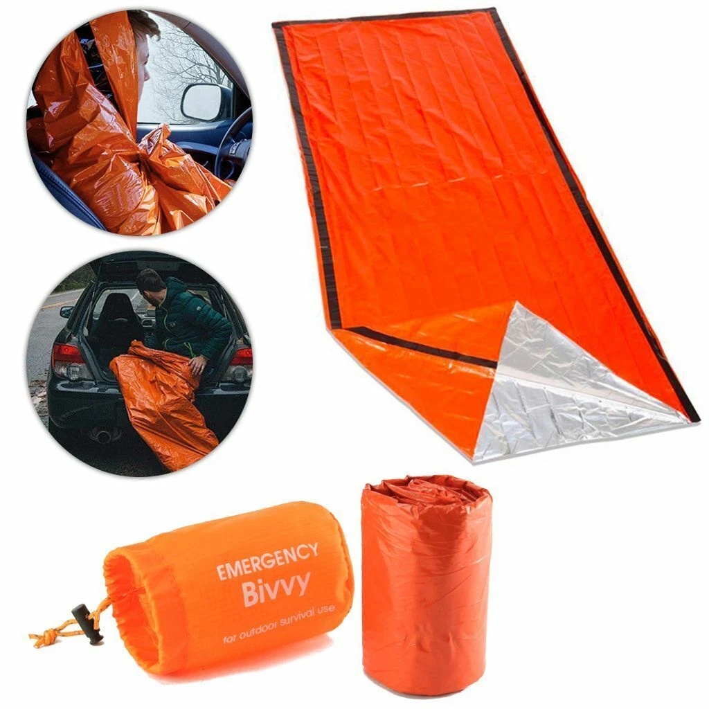 1–5 Stück Notfallschlafsäcke,  – Emergency Mylar Blanket Bewertung und Preis