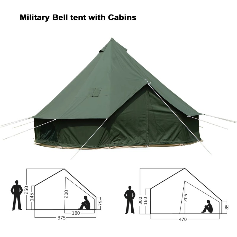 GSD Outdoor Mongolischer Glock – Outdoor Yurt Camping Bewertung und Preis