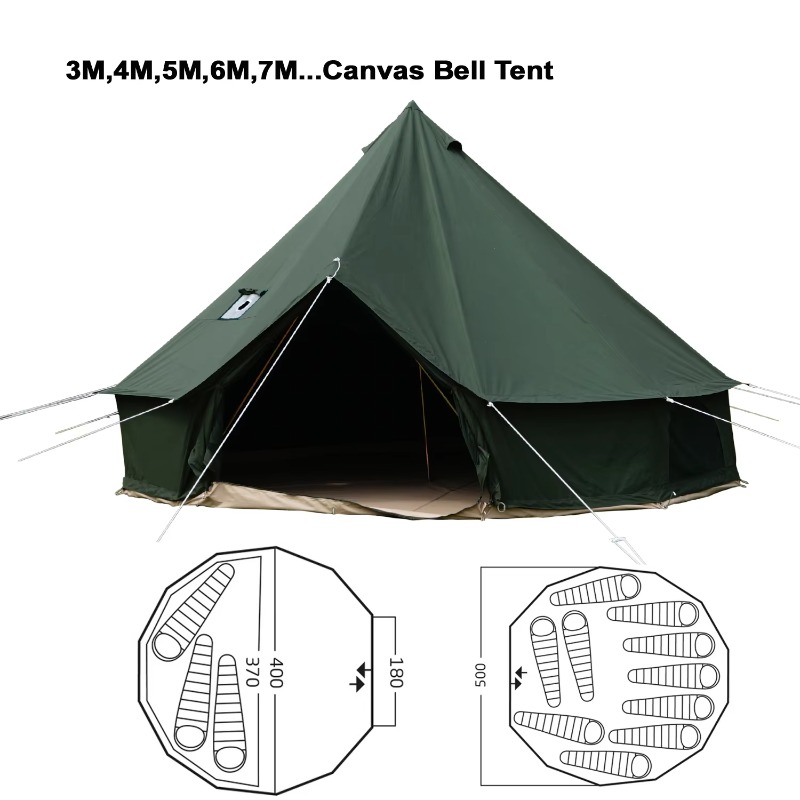 GSD Outdoor Mongolischer Glock – Outdoor Yurt Camping Bewertung und Preis