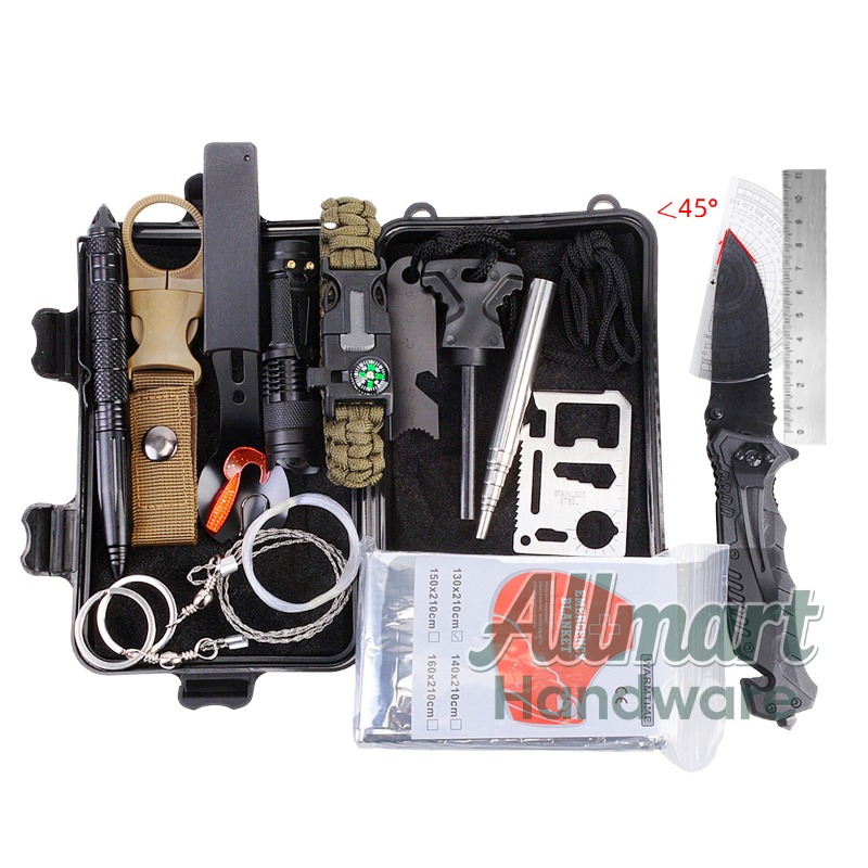 Multifunktionale tragbare EDC- – First Aid Kit Camping Bewertung und Preis