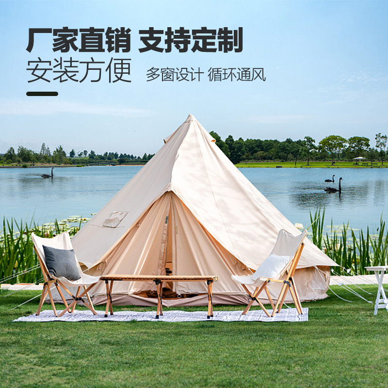 Indisches Jurte-Zelt im Freien – Outdoor Yurt Camping Bewertung und Preis