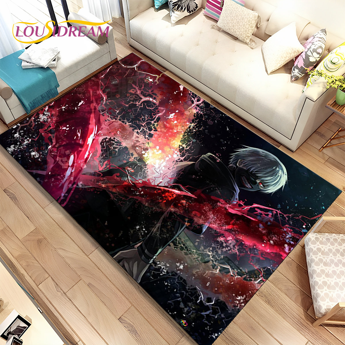 Japan Anime Tokyo Ghoul Cartoo – Outdoor Camping Anime Bewertung und Preis