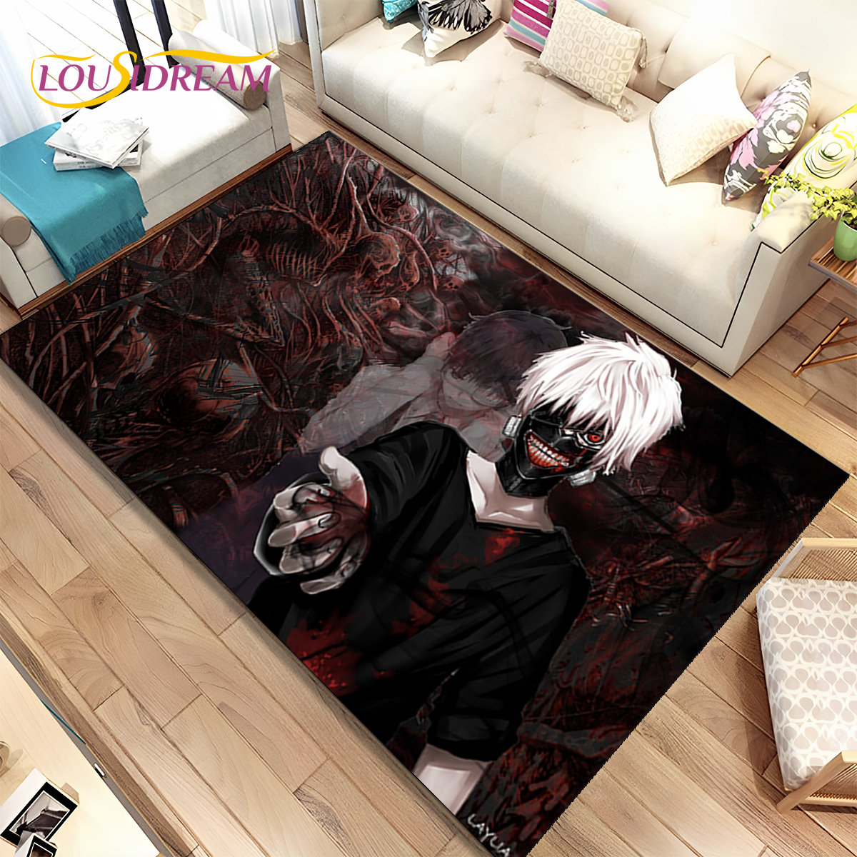 Japan Anime Tokyo Ghoul Cartoo – Outdoor Camping Anime Bewertung und Preis