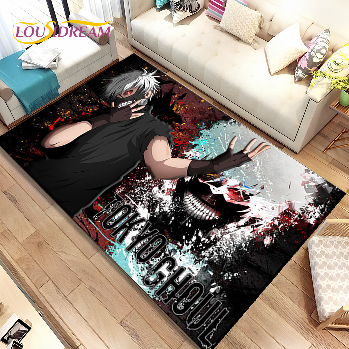 Japan Anime Tokyo Ghoul Cartoo – Outdoor Camping Anime Bewertung und Preis