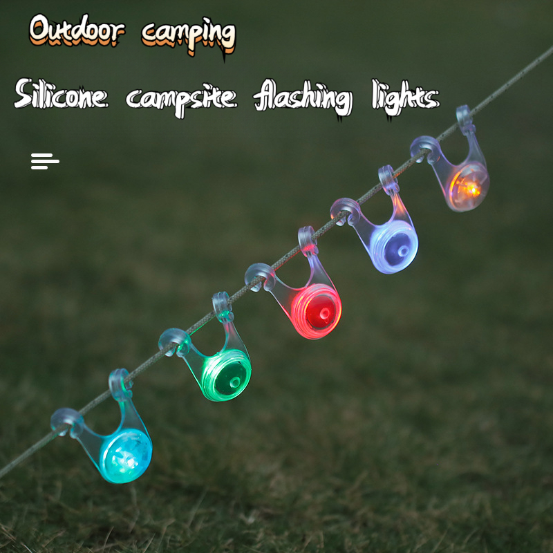 10Pcs Wasserdichte LED Zelt St – Outdoor Camping Lights String Bewertung und Preis