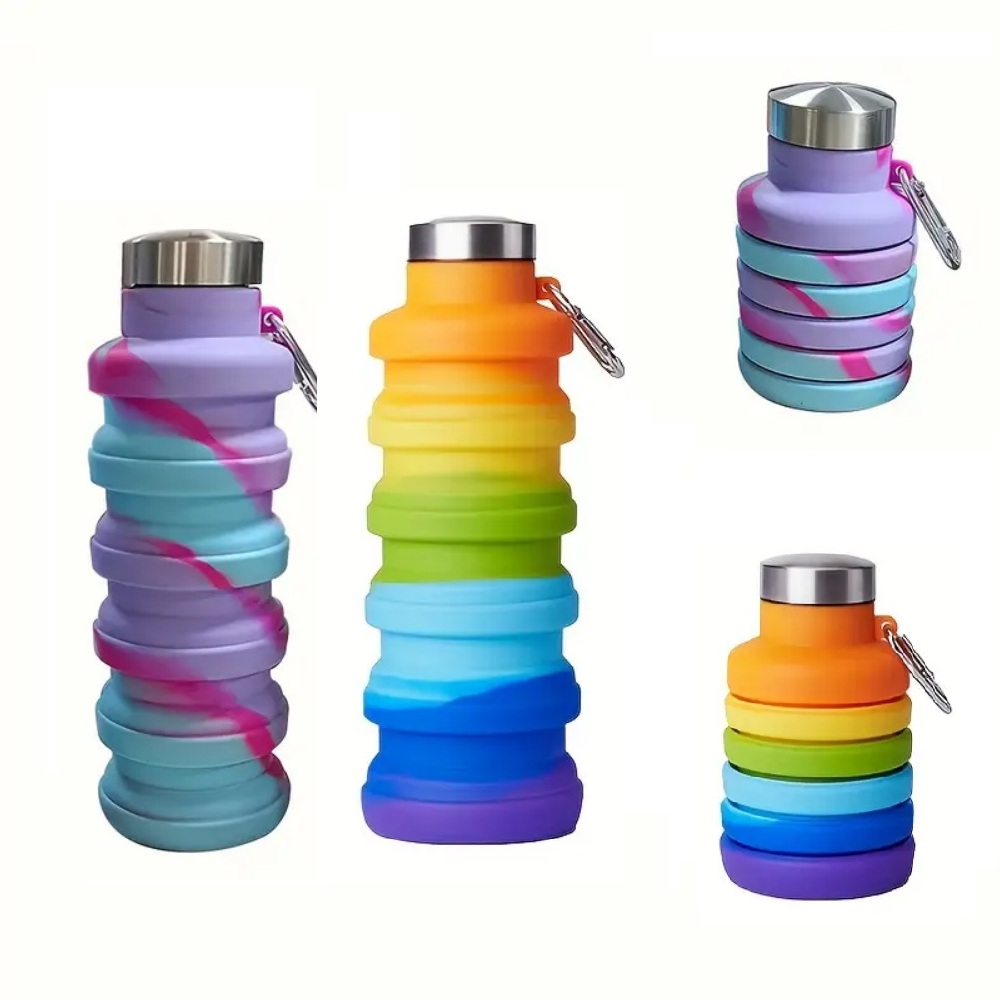 500ml Faltbare Silikon-Wasserf – Collapsible Water Bottle Bewertung und Preis