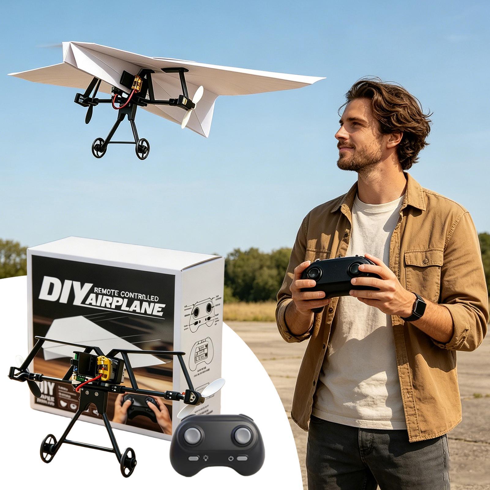 RC Papierflugzeug-Bausatz Fern – Outdoor Camping Games Bewertung und Preis