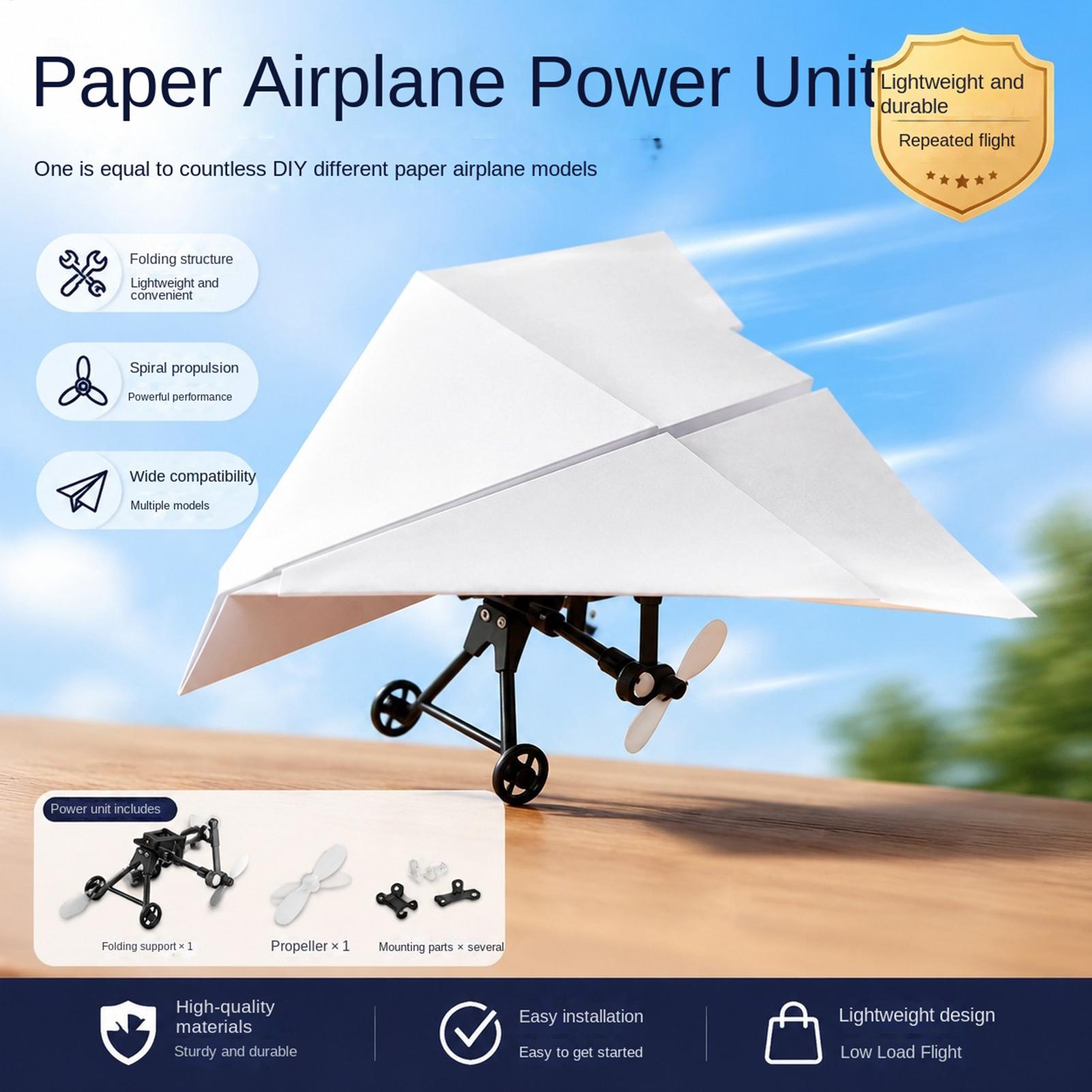 RC Papierflugzeug-Bausatz Fern – Outdoor Camping Games Bewertung und Preis